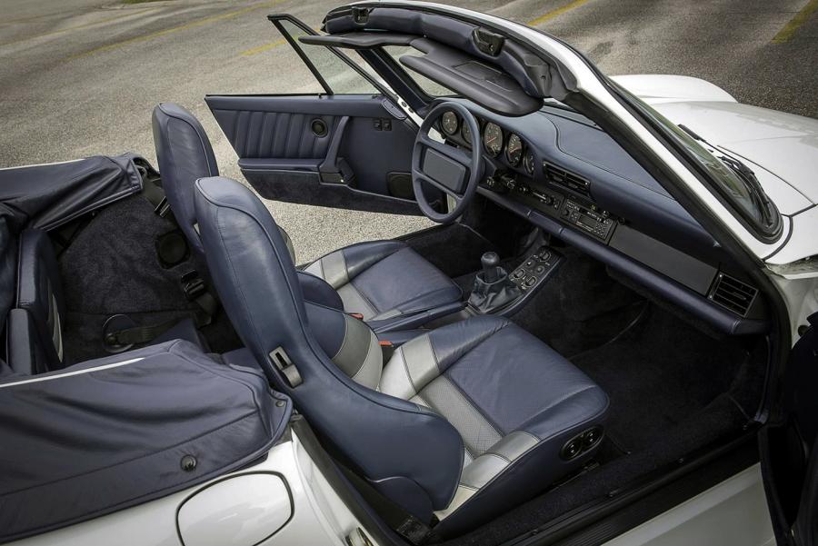 Интерьер Porsche 959 Cabriolet von Auto Bekker 1999 года  (фото 12 из 33)